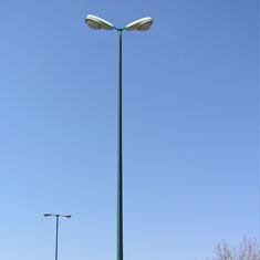 پایه روشنائی هشت وجهی